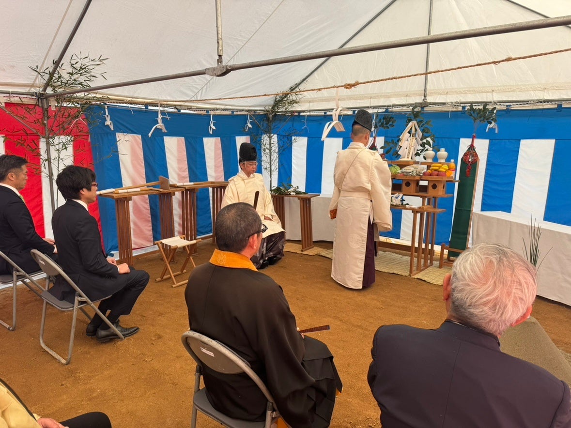 2026年3月28日の地鎮祭